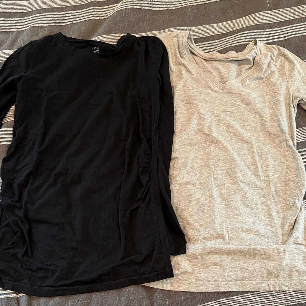 Maternity: Long Sleeve Tee Bundle